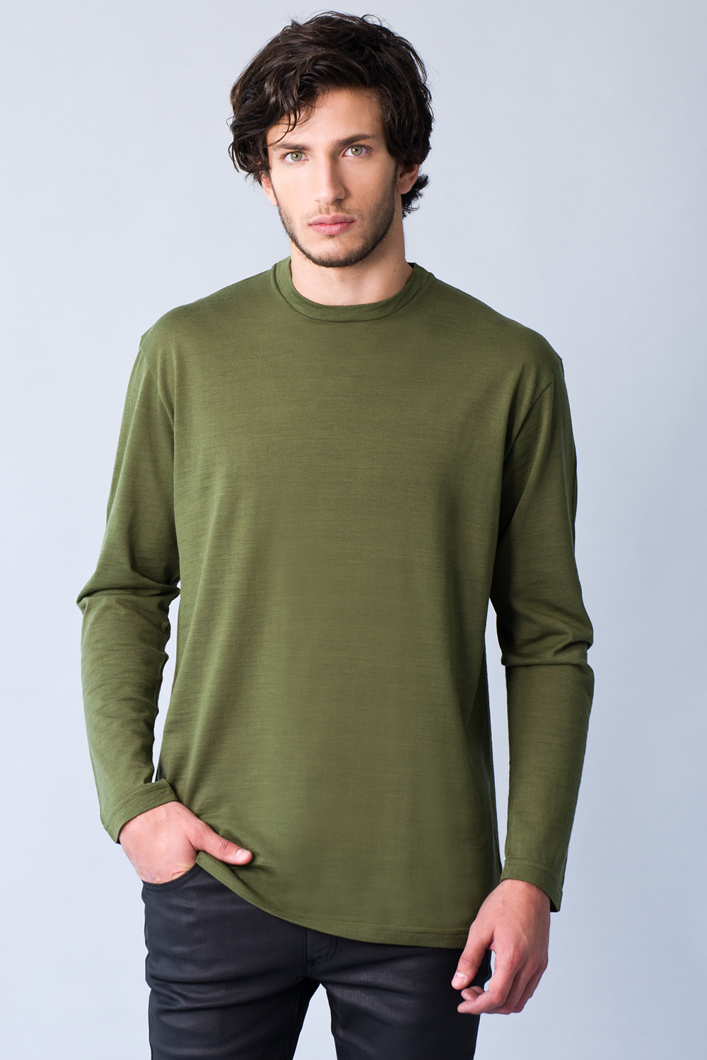 Sweater Merino Atmósfera para Hombre - Koshkil