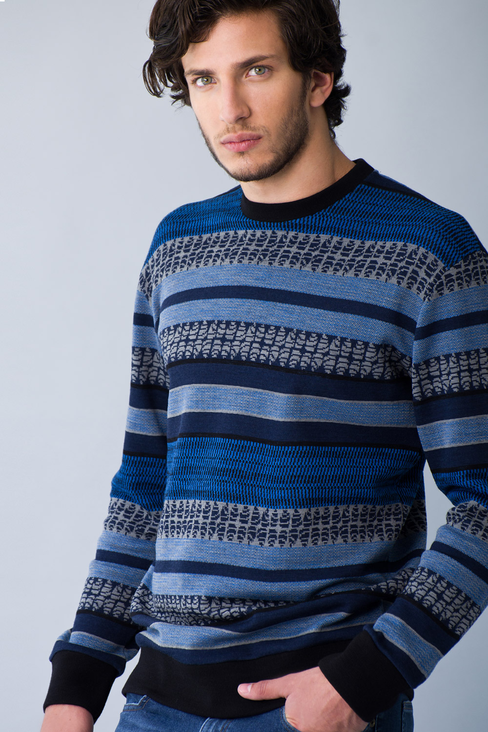 Sweater Merino Ecosistema para Hombre - Koshkil