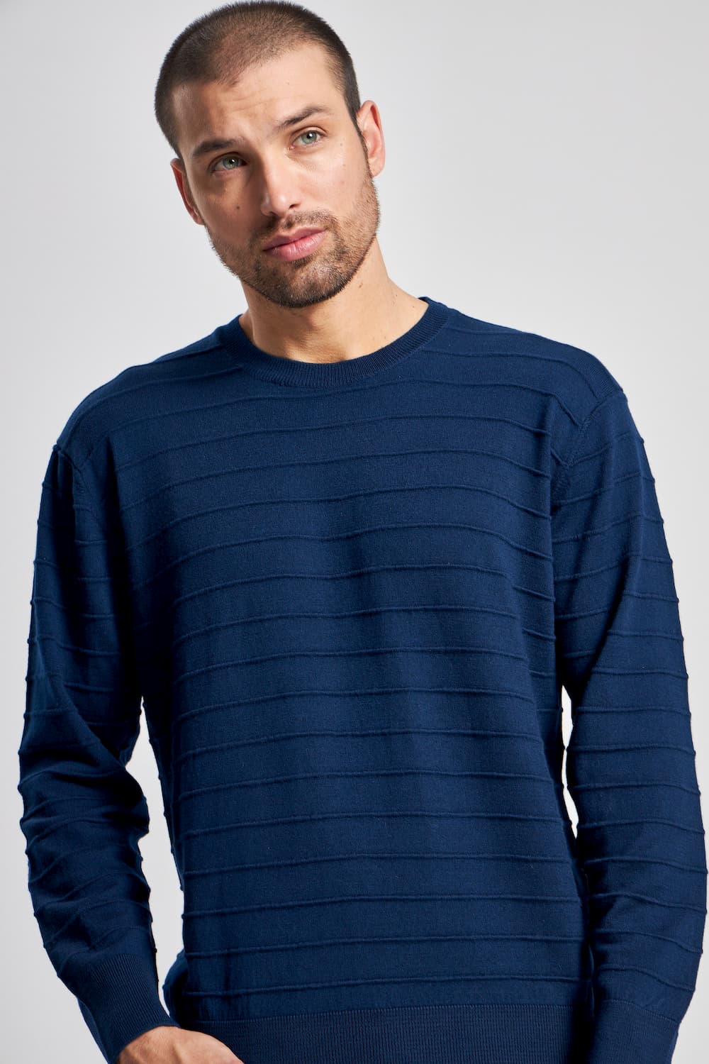 Sweater Merino Ecosistema para Hombre - Koshkil