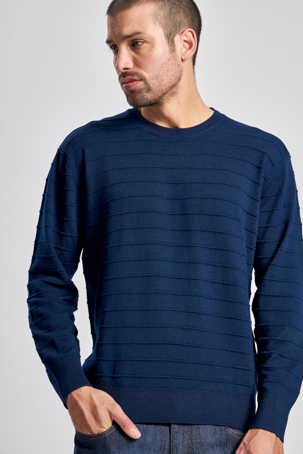 Sweater Merino Humano para Hombre - Koshkil