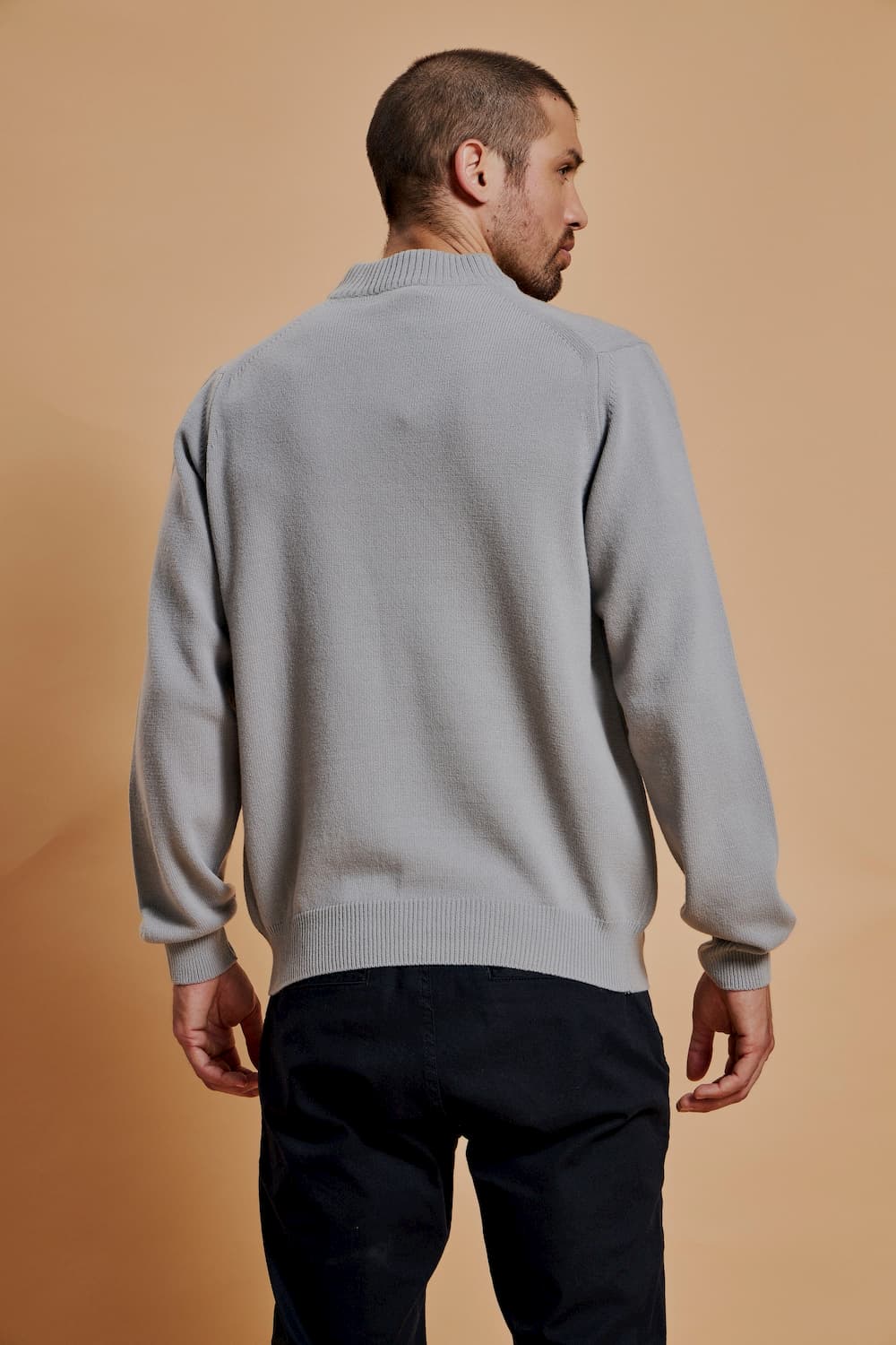 Sweater Merino Habitante para Hombre - Koshkil